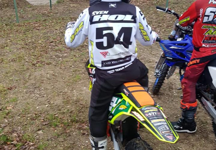 EVD is ook op de motorcross te vinden